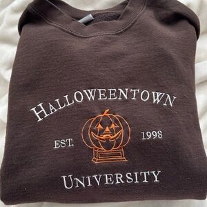 Brown Halloweentown University Sweatshirt